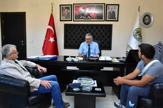 Avcılar Havacılık Topluluğundan Kadir Bozkurt'a Ziyaret…