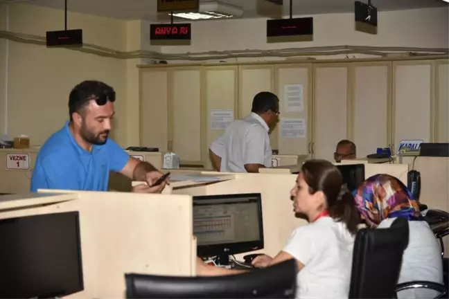 Alanya Belediyesi'nin Tahsilat Ofisleri Bayramda da Açık