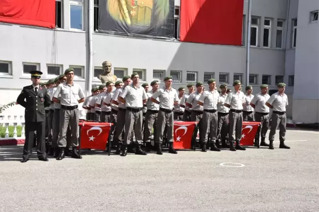 Jandarmada Yemin Töreni