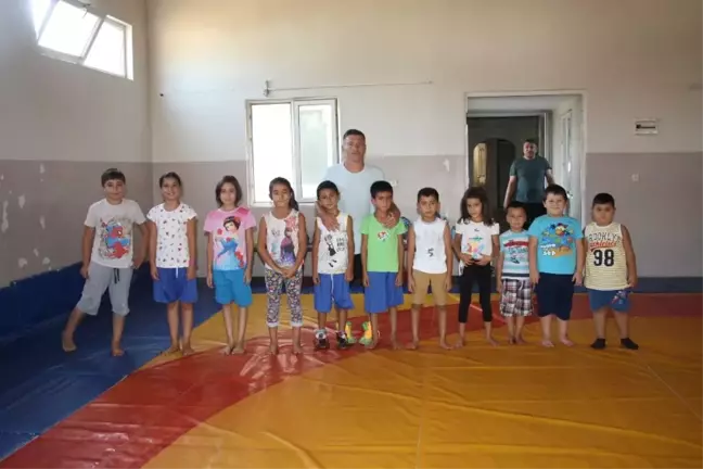 Milas Güreşte Yeni Şampiyonlar Yetişiyor