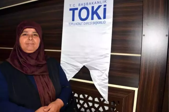Türkoğlu'nda TOKİ Konutlarının Emekli Sahipleri Kurayla Belirlendi
