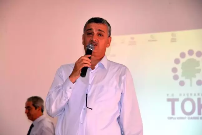 Türkoğlu'nda TOKİ Konutlarının Emekli Sahipleri Kurayla Belirlendi