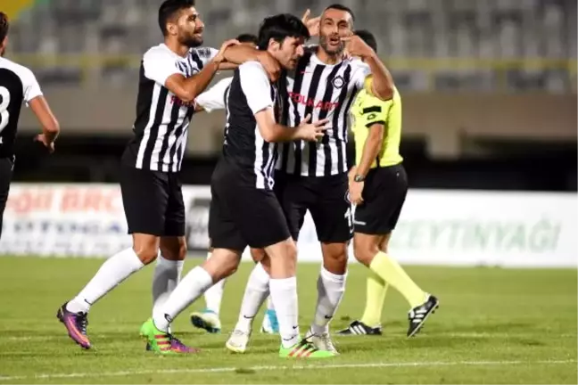 Altay-Zonguldak Kömürspor: 4-0