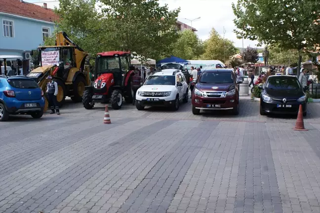 Manyas Sulama Birliği'nin Yeni Araçları Hizmete Girdi