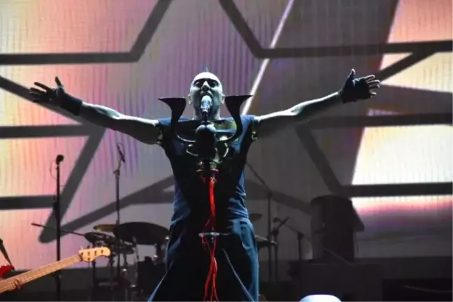 Rock Festivali'nde Sahne Hayko Cepkin ve Şebnem Ferah'ın