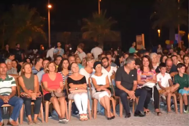Onur Akın'dan Dalaman'da Anlamlı Konser