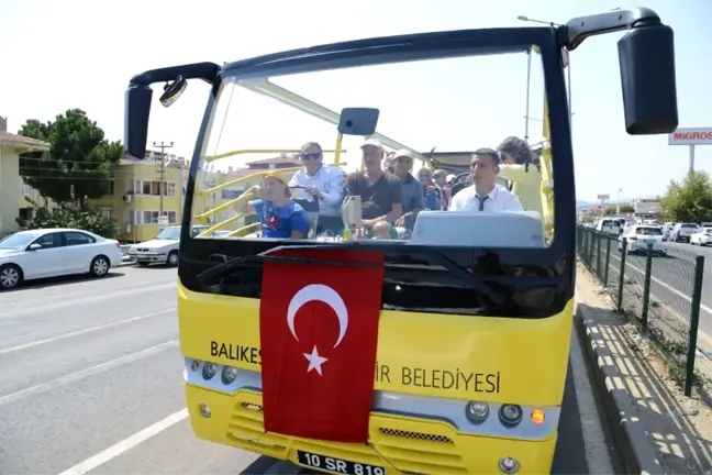 Büyükşehir'den Yazlık Otobüs Hizmeti