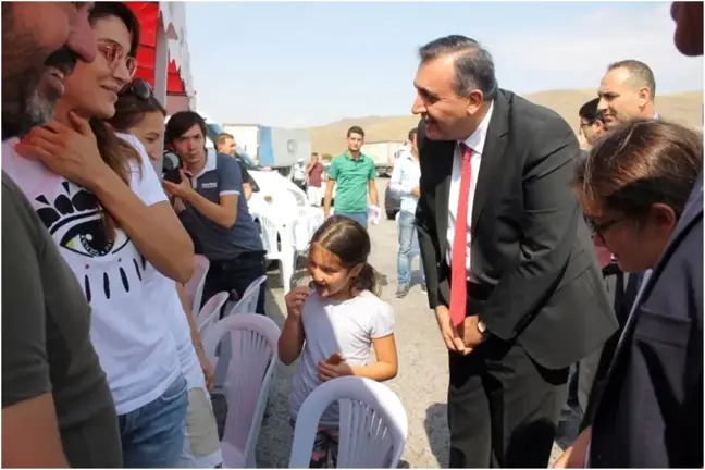 Polatlı'da Kavun İkramlı 'Hız' Uyarısı
