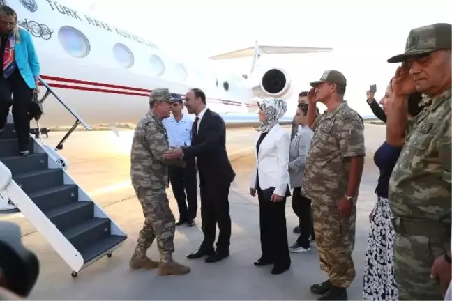 Genelkurmay Başkanı Orgeneral Akar, Şanlıurfa'da