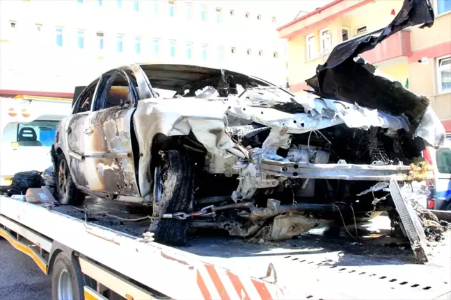 Konya'da Trafik Kazası: 8 Yaralı