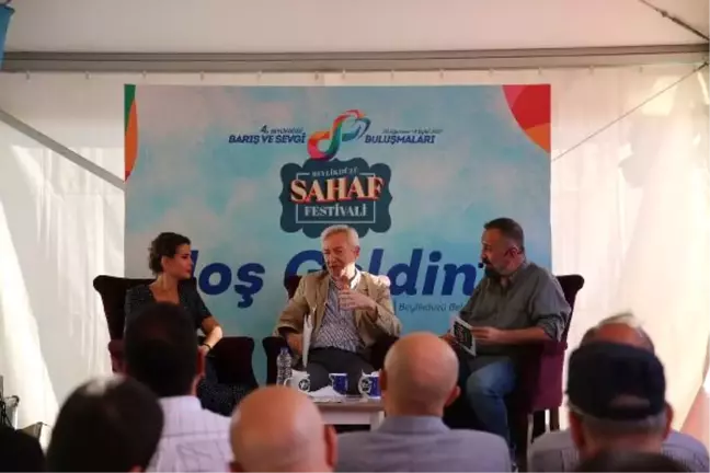 Beylikdüzü Belediyesi Nevşin Mengü, Mehmet Çağçağ, Vedat Özdemiroğlu ve Beşir Ayvazoğlu'nu