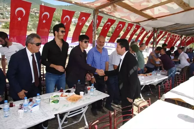 Boyabat'ta Düzenlenen Şenlikte Şehitler Unutulmadı