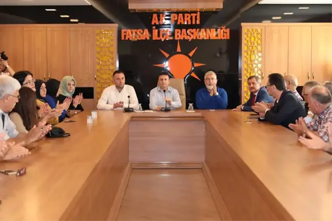 Fatsa AK Parti'de Bayramlaşma Programı
