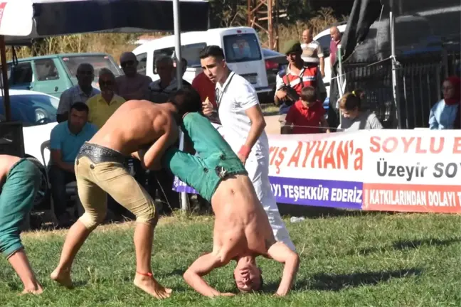 Kabalı Köyü Karakucak Güreşleri Yapıldı