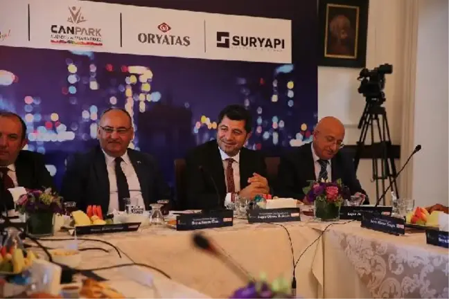 12'inci Gelişen Bölgeler Zirvesi Ümraniye'de Yapıldı
