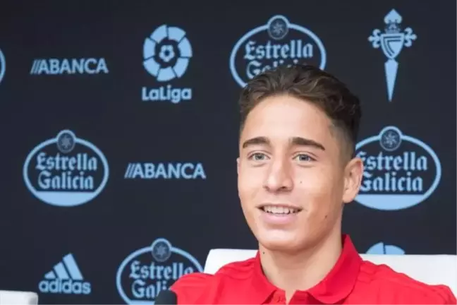 Celta Vigo, Emre Mor'u Tanıttı