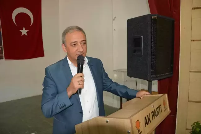 AK Parti İl Başkanı Kadem Mete;