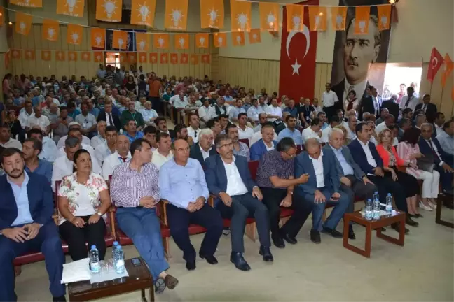 Dalaman AK Parti'de Olağan Kongre Yapıldı