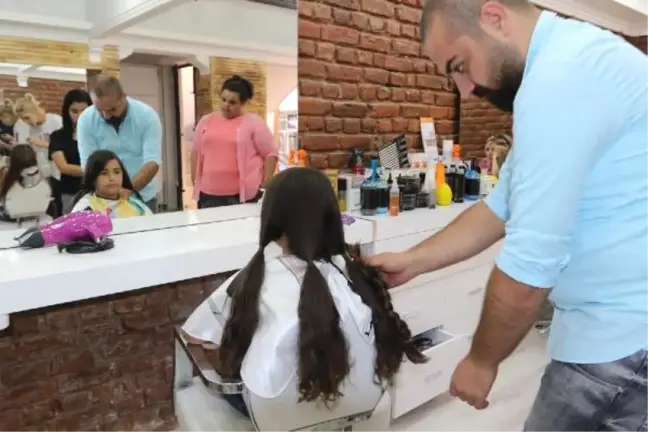 Akhisarlı Elif Naz'dan Anlamlı Bağış