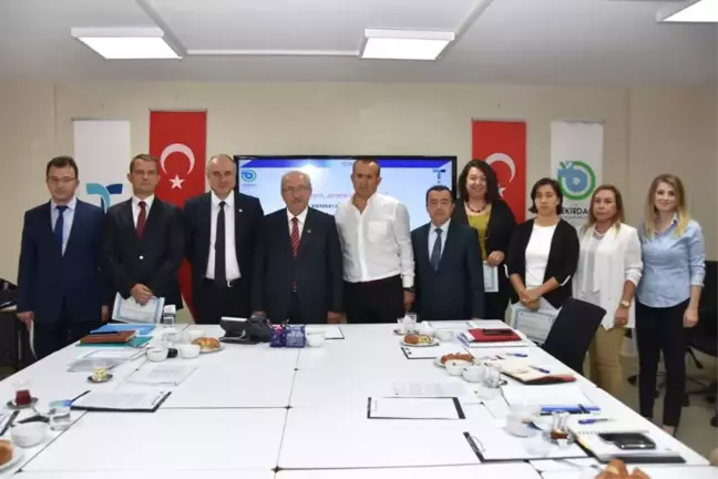 Teski Yönetim Kurulu Toplantısı Yapıldı