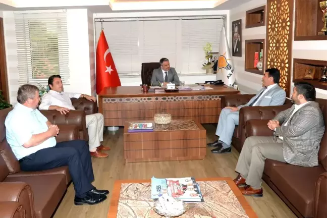 Dündar'dan Salman'a 'Hayırlı Olsun' Ziyareti