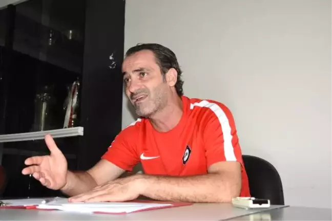 Altay Teknik Direktörü Biçer: