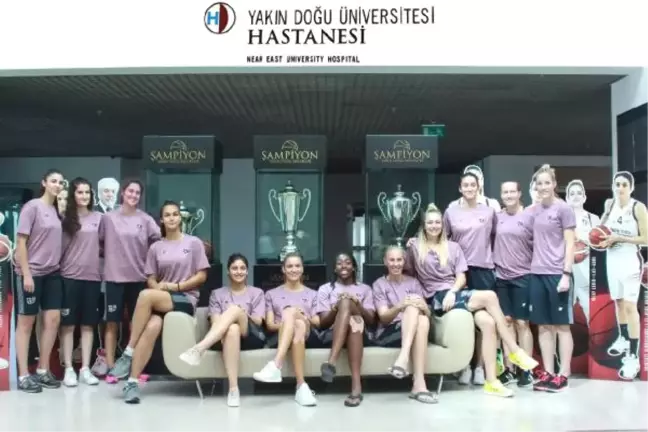 Dr. Suat Günsel Kadın Basketbol Turnuvası Başlıyor