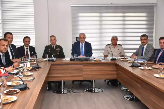 Manisa'da Uyuşturucuyla Mücadele İçin Toplandılar