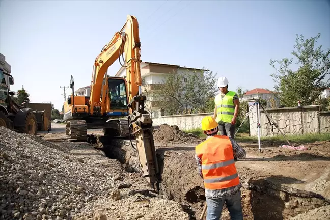 Sakarya'da Alt Yapı Projesi Çalışmaları