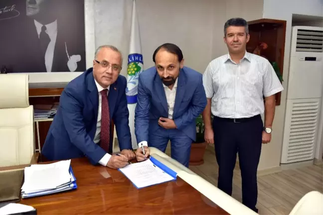 Salihli Osb'nin Altyapı Sözleşmesi İmzalandı