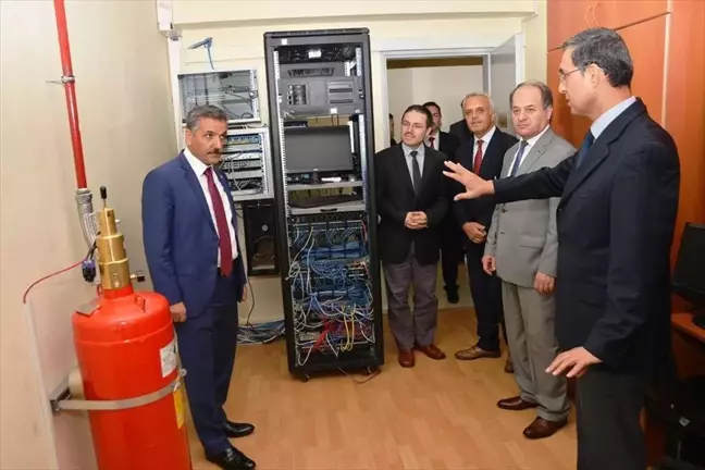 Vali Kaymak Birim Müdürlerini Ziyaret Etti