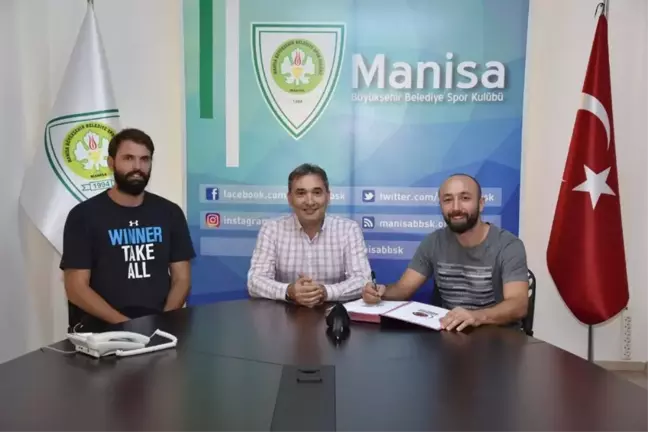 Manisa Bbsk'de Potada Yeni Transfer