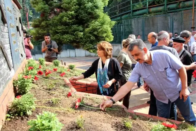 Zonguldak'ta Öldürülen Ttk İşletme Müdürü İçin Anma