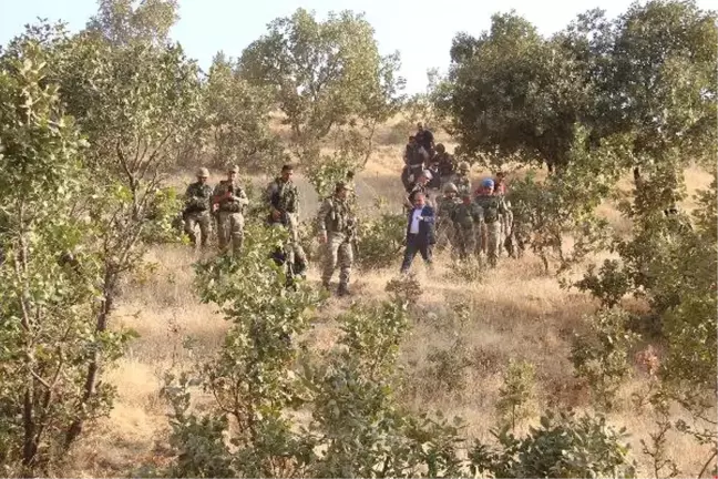 Şırnak Valisi Aktaş, Cudi Dağı'nda Operasyon Bölgesini Ziyaret Etti