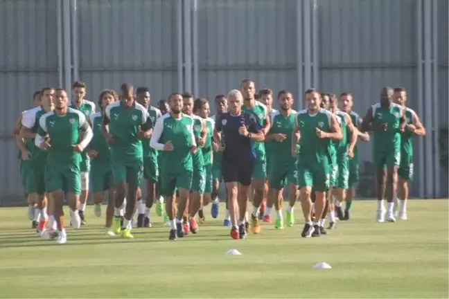 Bursaspor'da Kupa Mesaisi Başladı
