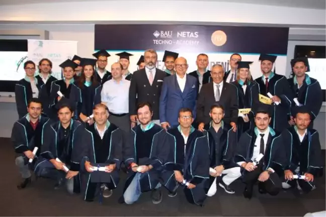 Akademi ile Sektörü Buluşturan 'Bau-Netaş Techno Academy' İlk Mezunlarını Verdi