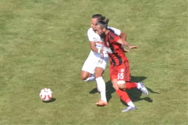 Ziraat Türkiye Kupası: Bandırmaspor - Çorum Belediyespor: 0-1