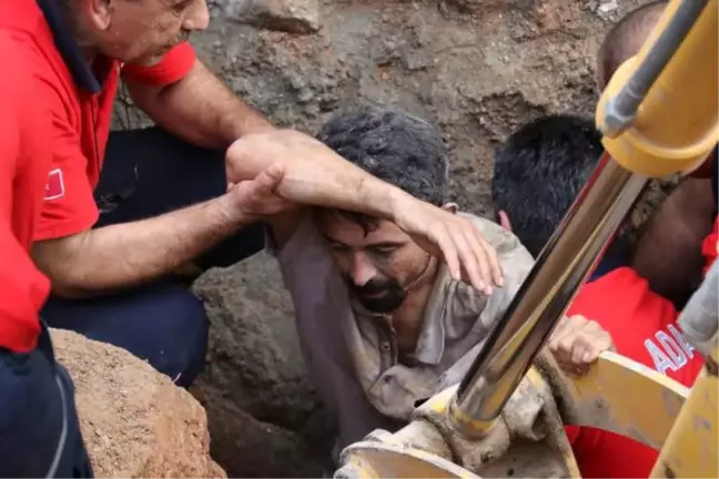 Adana'da İnşaatta Göçük: 2 İşçi Yaralı