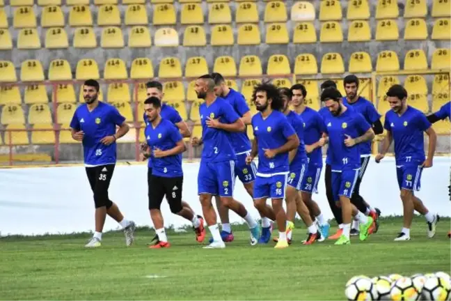 Kardemir Karabükspor'da Hazırlıklar Sürüyor