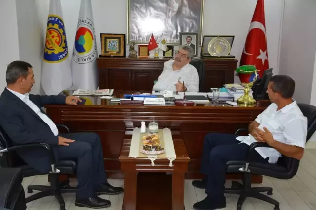 Başkan Uysal ve Bozkuş'tan Tso'ya Ziyaret