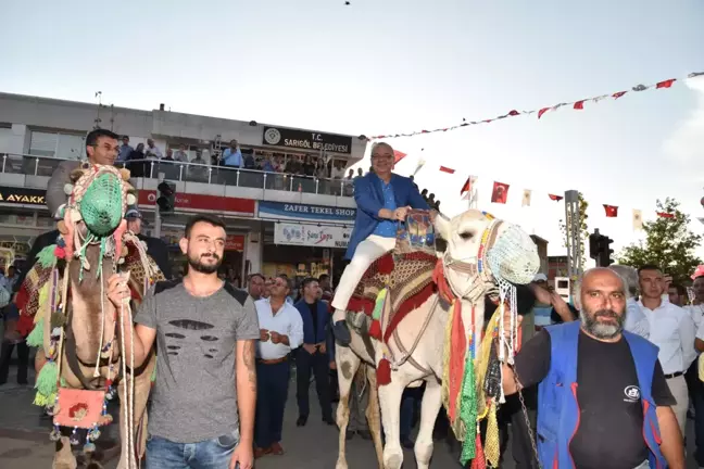 Sarıgöl'de Festival Bereketi
