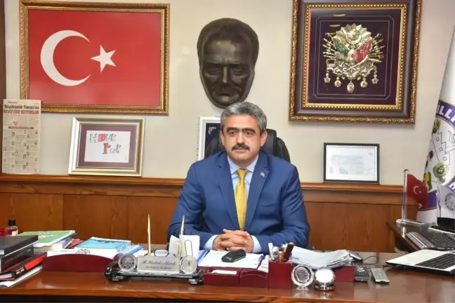 Belediye Başkanı Haluk Alıcık'ın Türk Dil Bayramı Mesajı