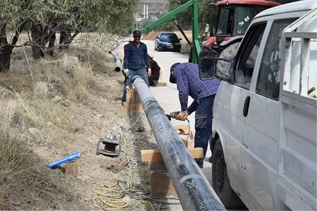Tatarlı'nın 50 Yıllık İçme Suyu Problemi Çözülüyor