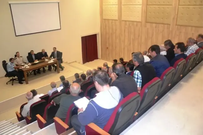 Altınova'nın Meseleleri Masaya Yatırıldı