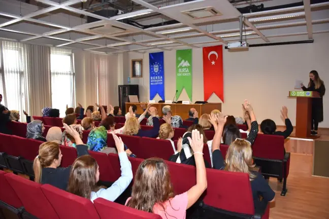 Bursa Kent Konseyi Kadın Meclisi'nde Kocabıyık Dönemi