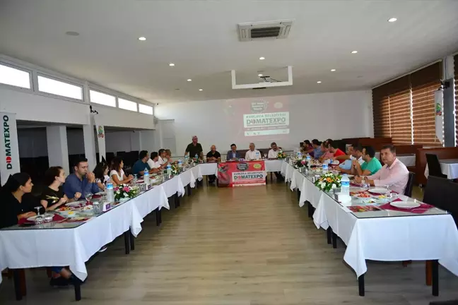 Domatexpo Fuarı'na Doğru