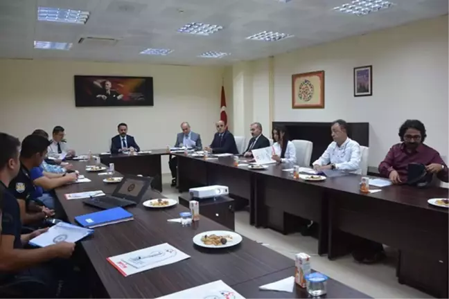 İl Spor Güvenliği Toplantısı Yapıldı