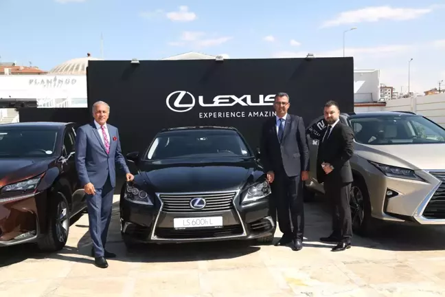 Lüksün Simgesi Lexus Kayserililer ile Buluştu
