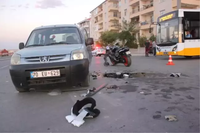 Motosiklet Kullanma Merakı 2 Can Aldı