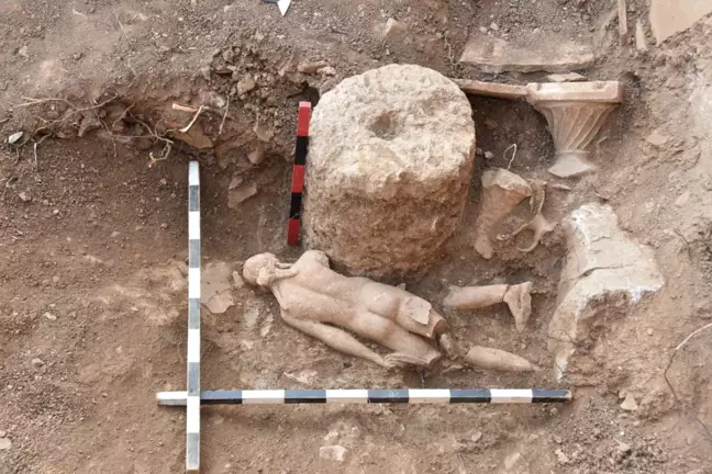 Pisidia Antiokheia'da Yeni Buluntular